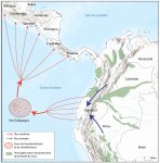 Figure 2 : Manœuvre maritime d'exportation de la cocaïne depuis l'Équateur vers les marchés nord-américains