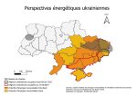 Carte 1. Perspectives énergétiques ukrainiennes