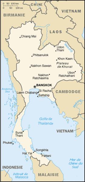 Thaïlande : le 'pays du sourire'' (à nouveau) dans la tourmente