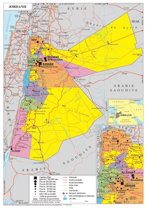 Quelle Place Pour La Jordanie Dans La Concurrence Des Influences Au Proche Orient