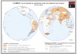 Carte. Les BRICS : une plateforme de coopération entre pays émergents qui s'élargit (2024)