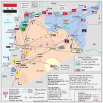 Carte. La Syrie